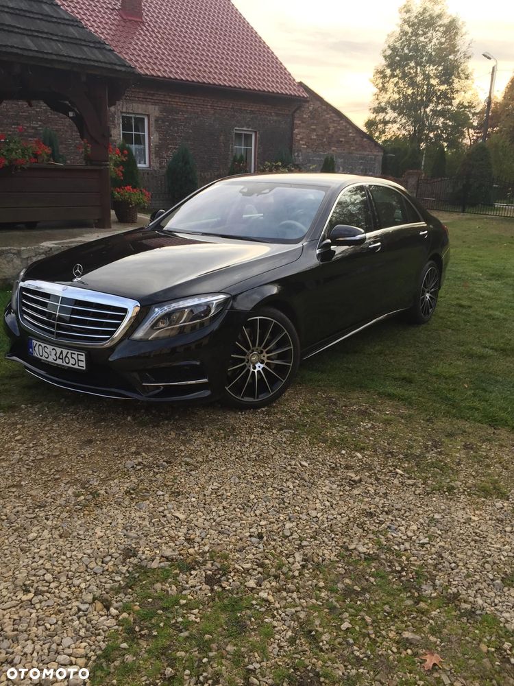 Mercedes-Benz Klasa S 350 BlueTEC 4-Matic - 1
