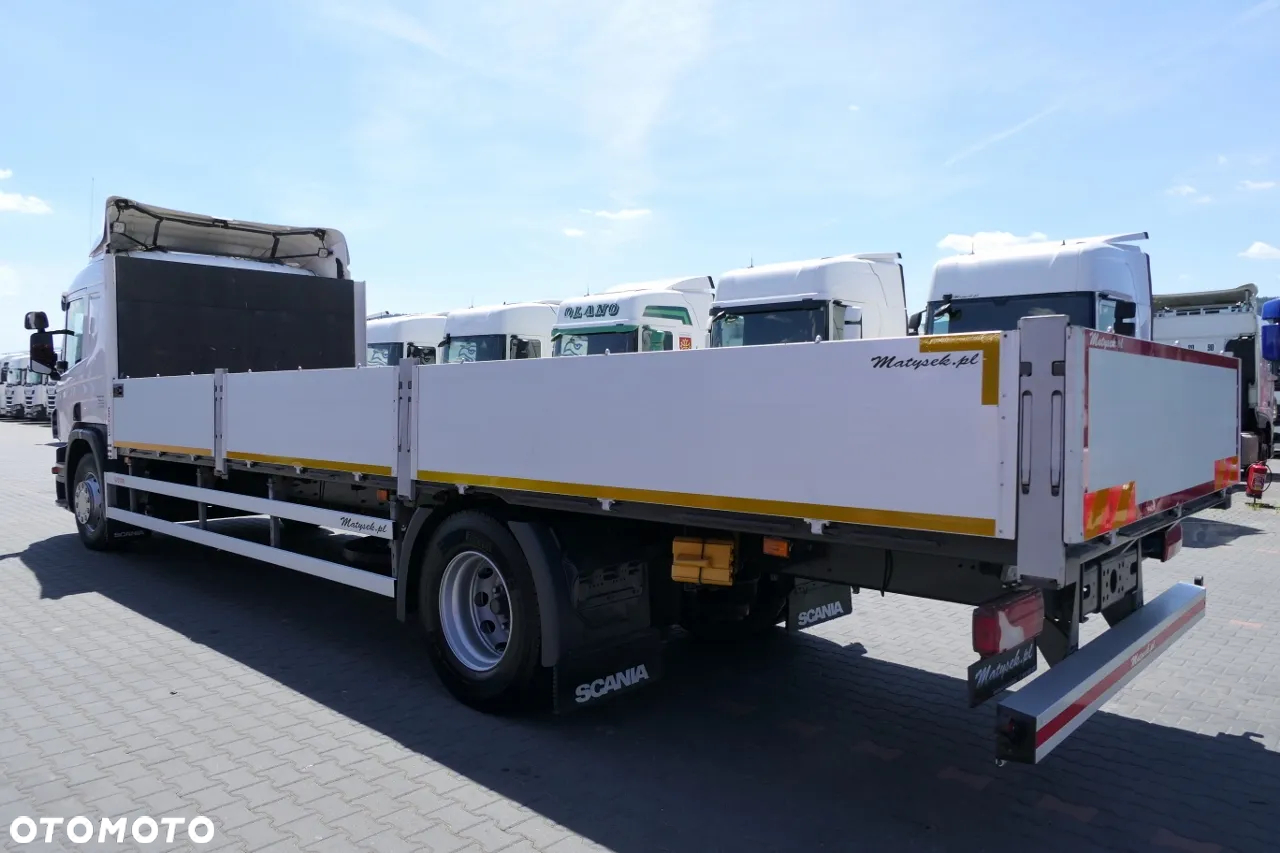 Scania P 250 / BURTOWA / SKRZYNIOWY - długość: 8,10 m / 2016 ROK / EURO 6 / - 4
