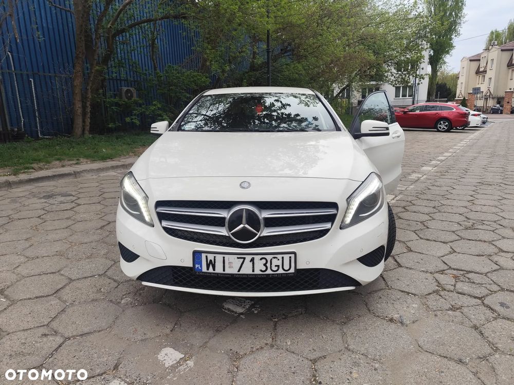 Mercedes-Benz Klasa A 180 7G-DCT AMG Line - 1