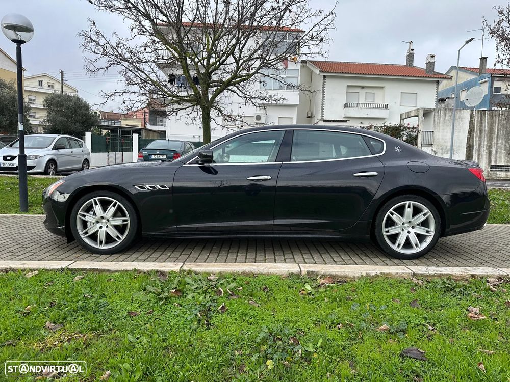 Maserati Quattroporte D GranLusso - 8