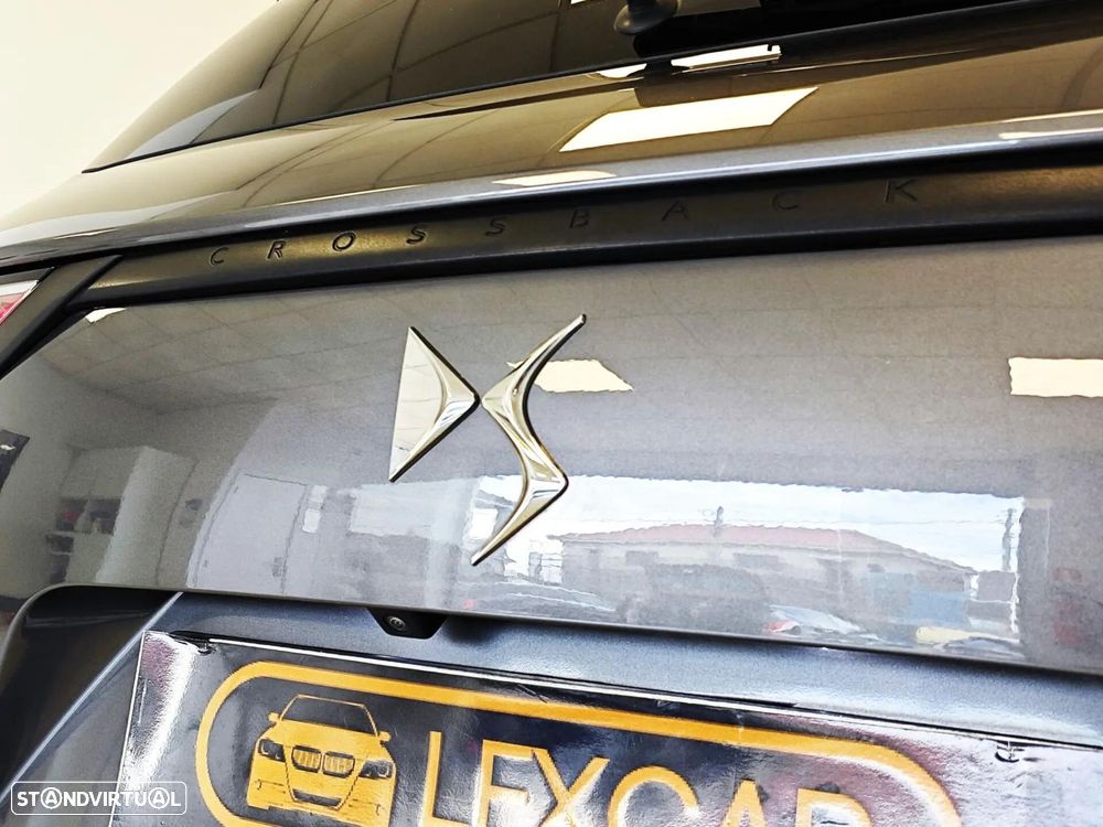 DS DS7 Crossback BlueHDI 130 Aut. Performance Line + - 41
