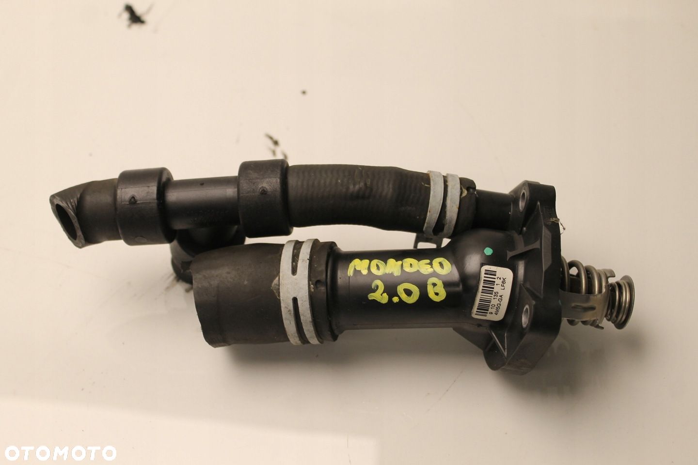 FORD MONDEO MK4 2.0B TERMOSTAT OBUDOWA TERMOSTATU 4M5G-GA - 1