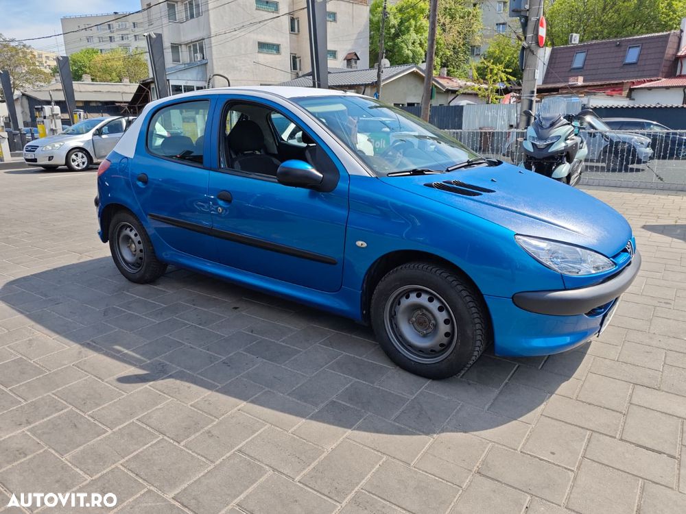 Peugeot 206 1.4E One-Line - 6