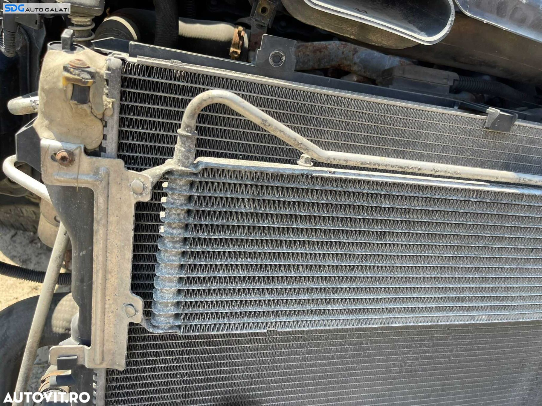 Radiator Racitor Ulei Lichid Transmisie Cutie Viteze Automata Opel Signum 3.0 CDTI 2003 - 2008 [C6981] - 2