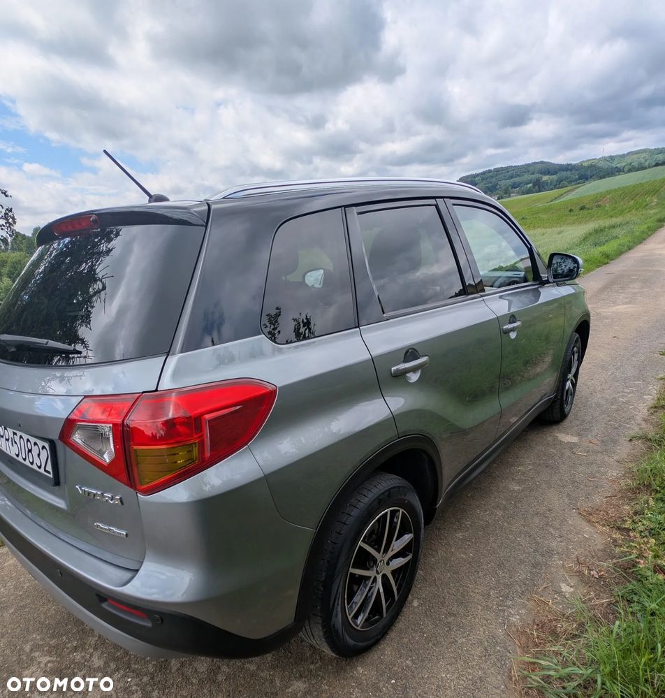 Suzuki Vitara 1.4 Boosterjet Allgrip S - 6