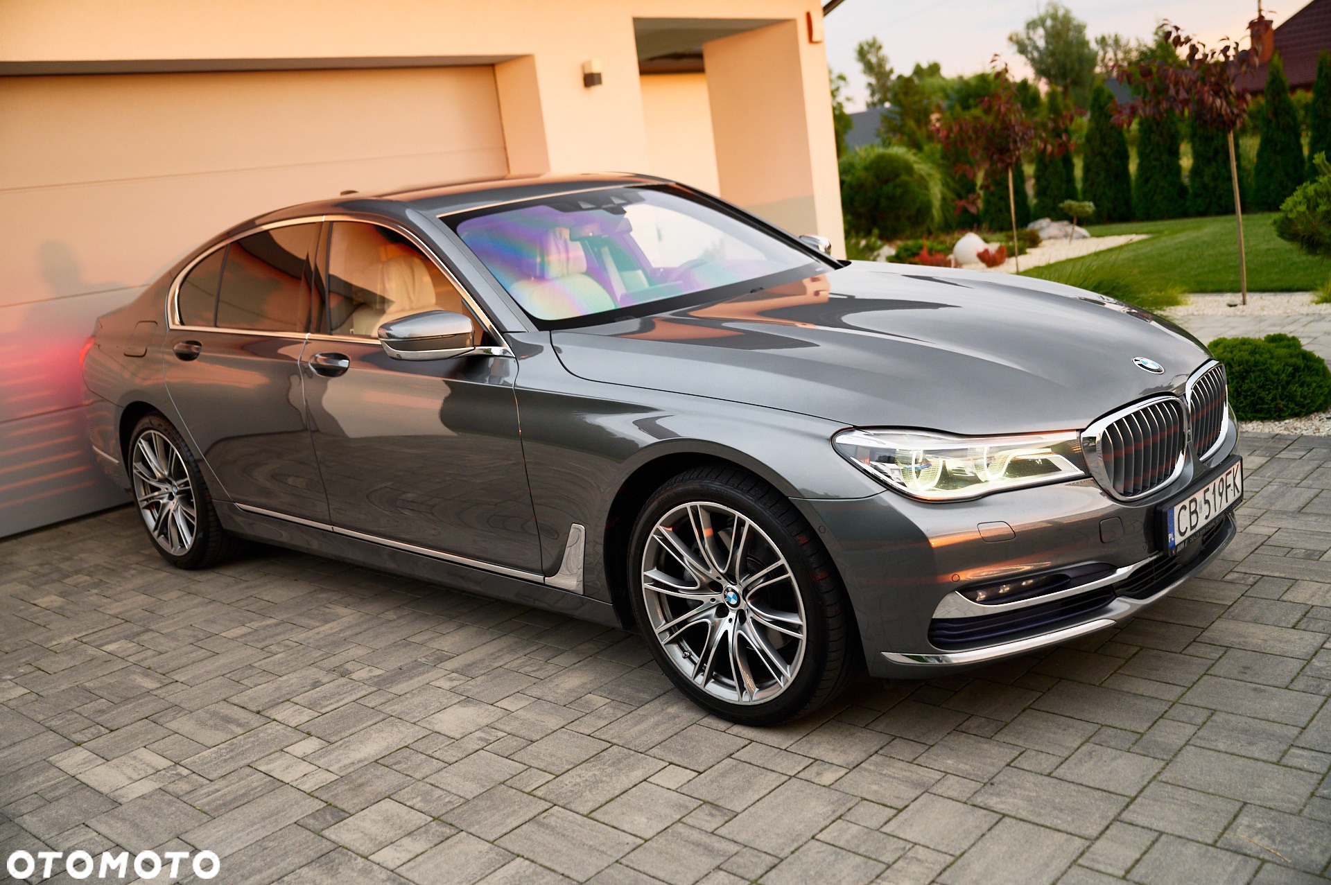 BMW Seria 7 730d xDrive - 16