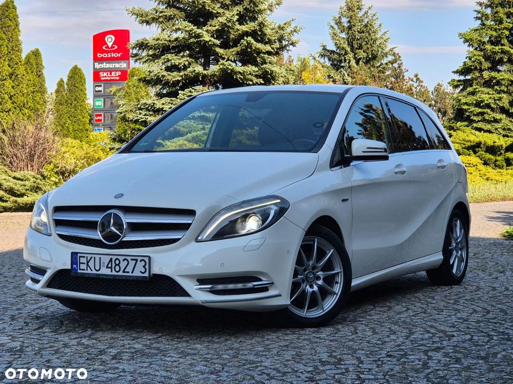 Mercedes-Benz Klasa B 180 CDI (BlueEFFICIENCY) - 4