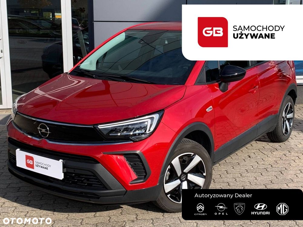 Opel Crossland 1.2 T - 1