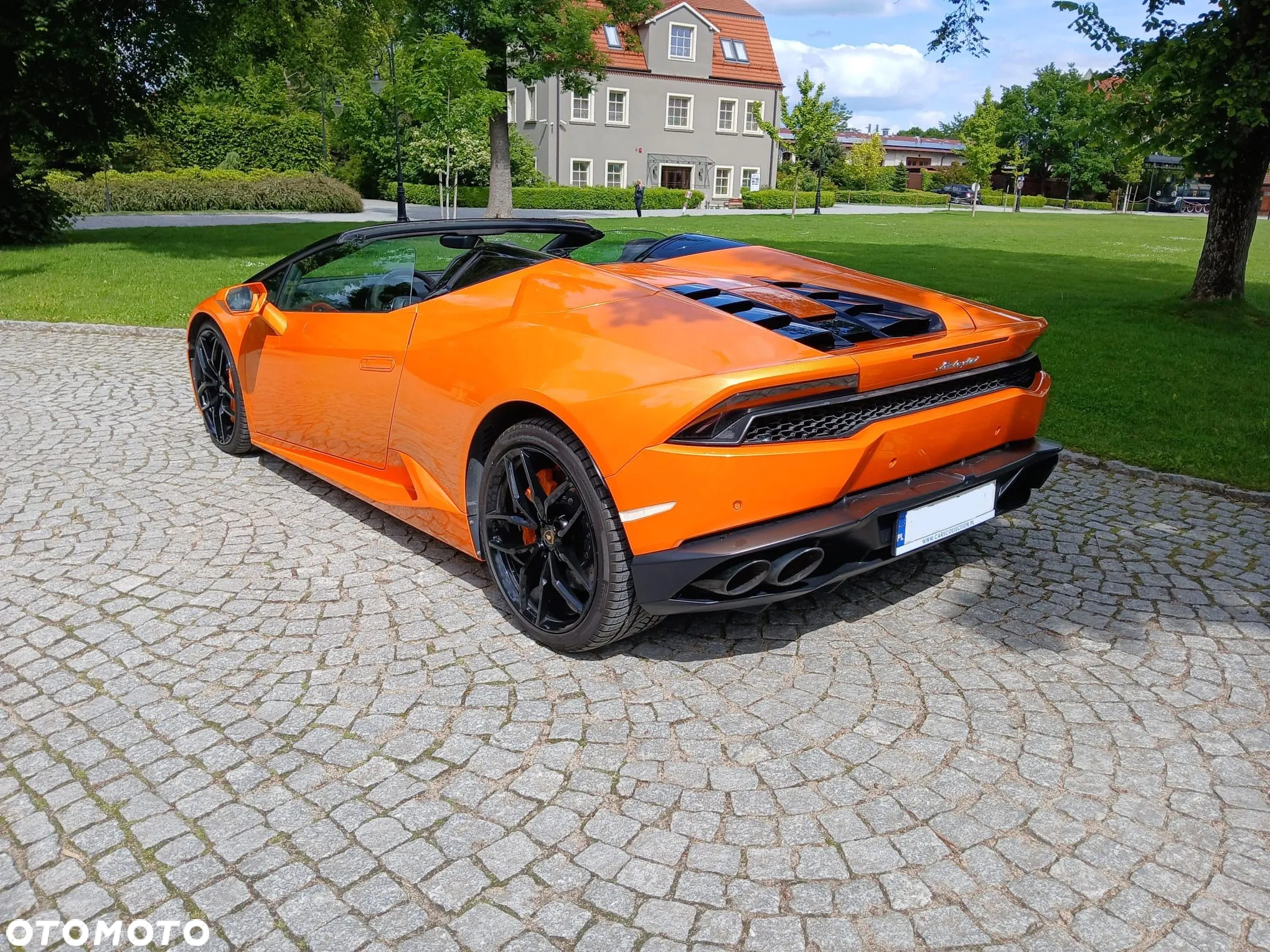 Lamborghini Huracan Spyder LP610-4 - 4