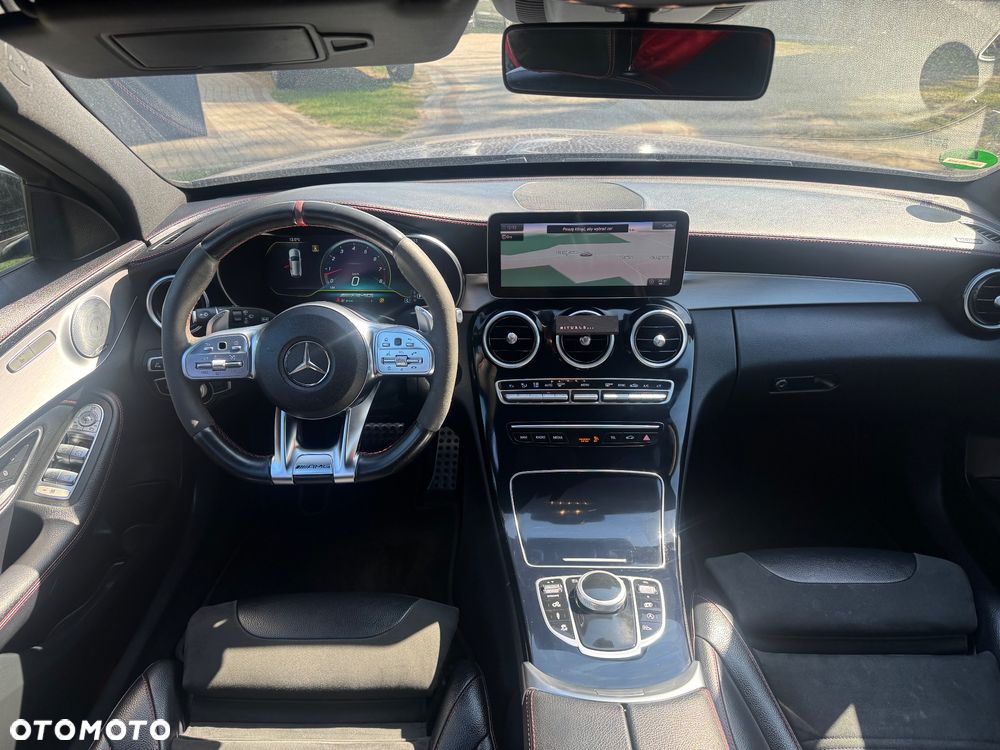 Mercedes-Benz Klasa C AMG 43 4Matic AMG TCT 9G - 26