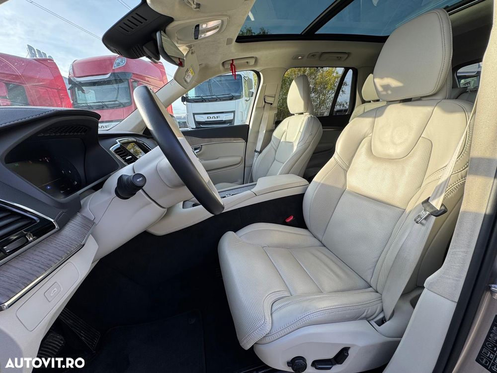 Volvo XC 90 B5 MHEV AWD 7 locuri Ultimate Bright - 14