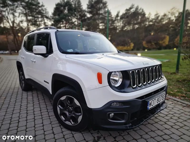 Jeep Renegade 1.6 MultiJet Longitude FWD S&S EU6 - 8