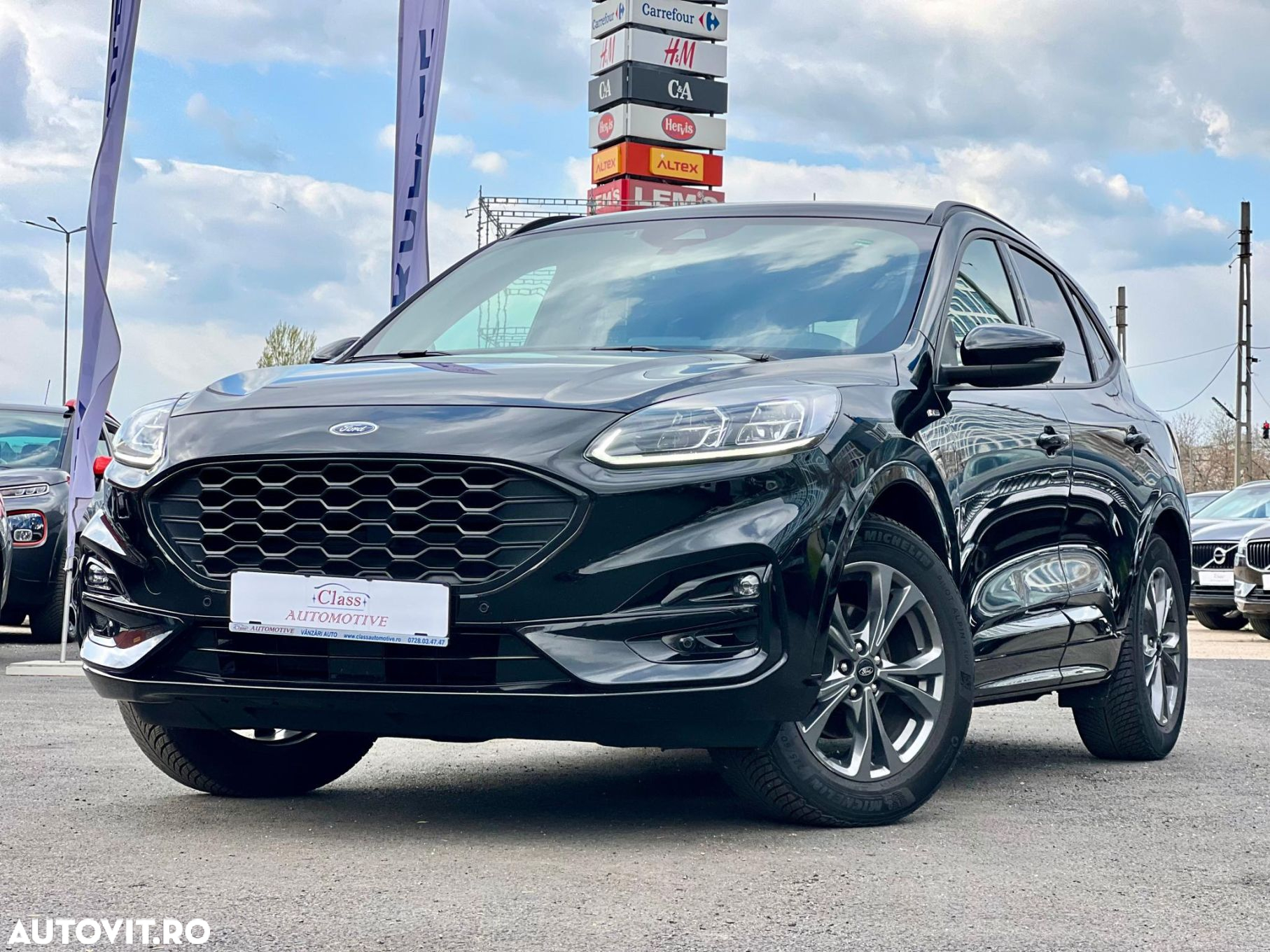 Ford Kuga 2.5 Duratec FHEV AWD ST Line - 3