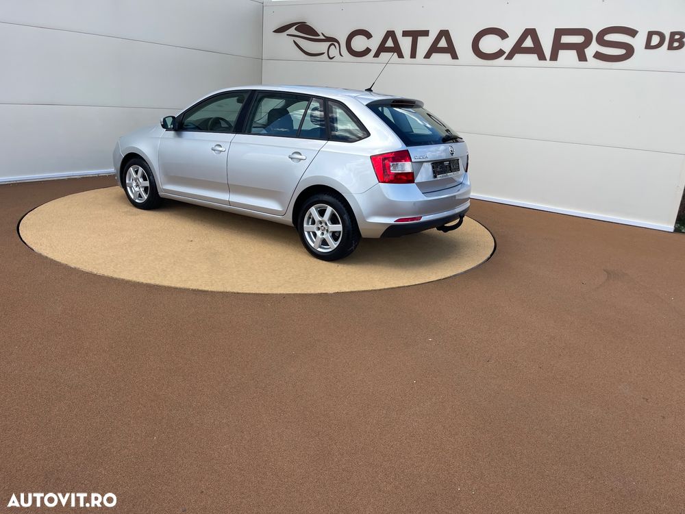 Skoda RAPID 1.4 TDI Ambition - 10