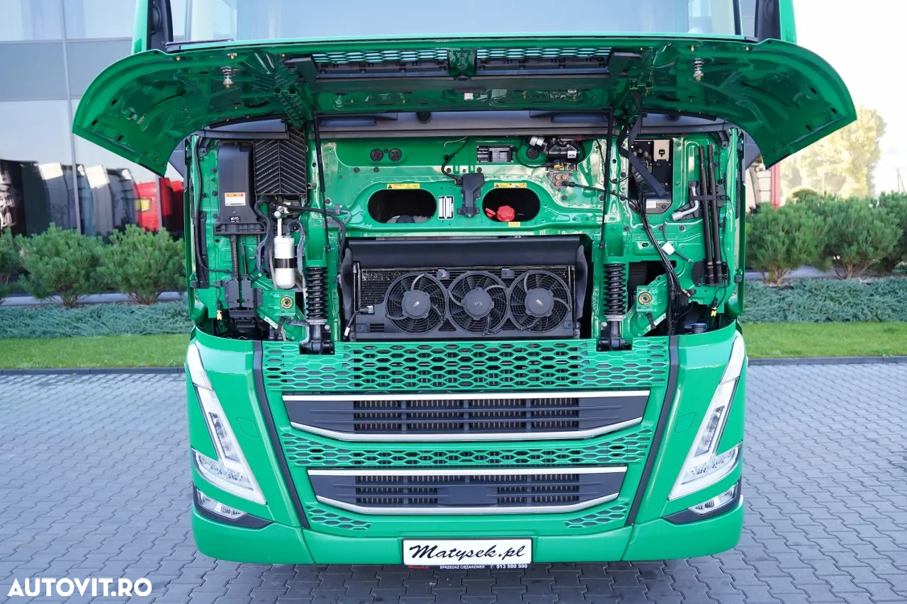 Volvo FH 500 / I-SAVE / RETARDER / HIDRAULICĂ / AER CONDIȚIONAT PARCARE / ANVELOPE 100% / I-SHFIT / TV / MODEL NOU - 35