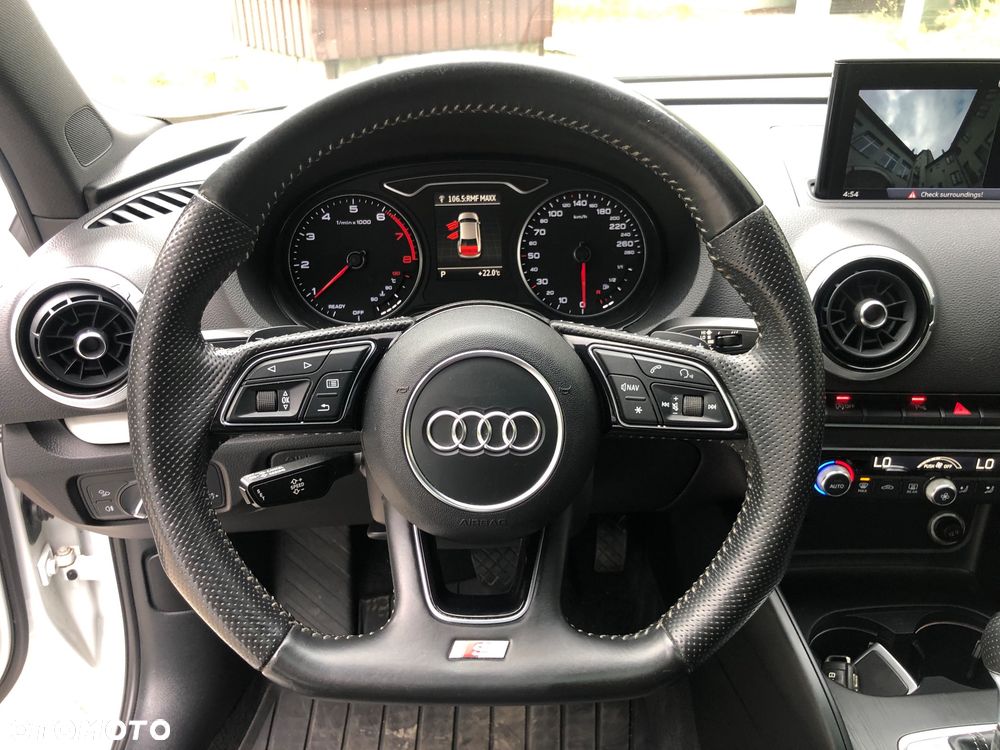 Audi A3 Sportback 2.0 TFSI quattro S tronic S line Sportpaket - 22