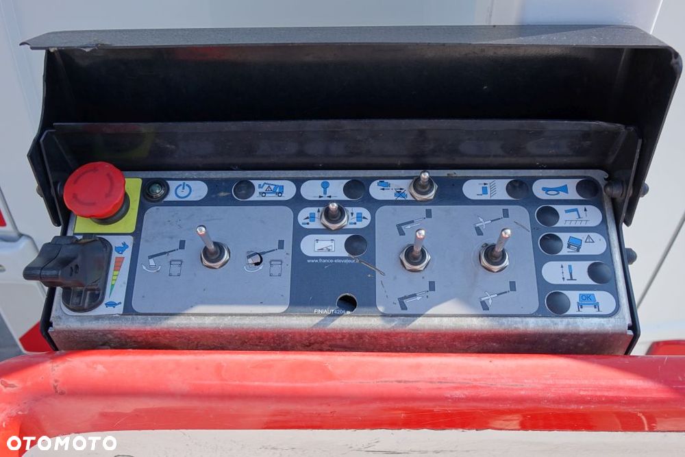Renault MASTER 2.3 dCi 145KM / PODNOŚNIK KOSZOWY 12M / ZWYŻKA / FRANCE ELEVATEUR - 16
