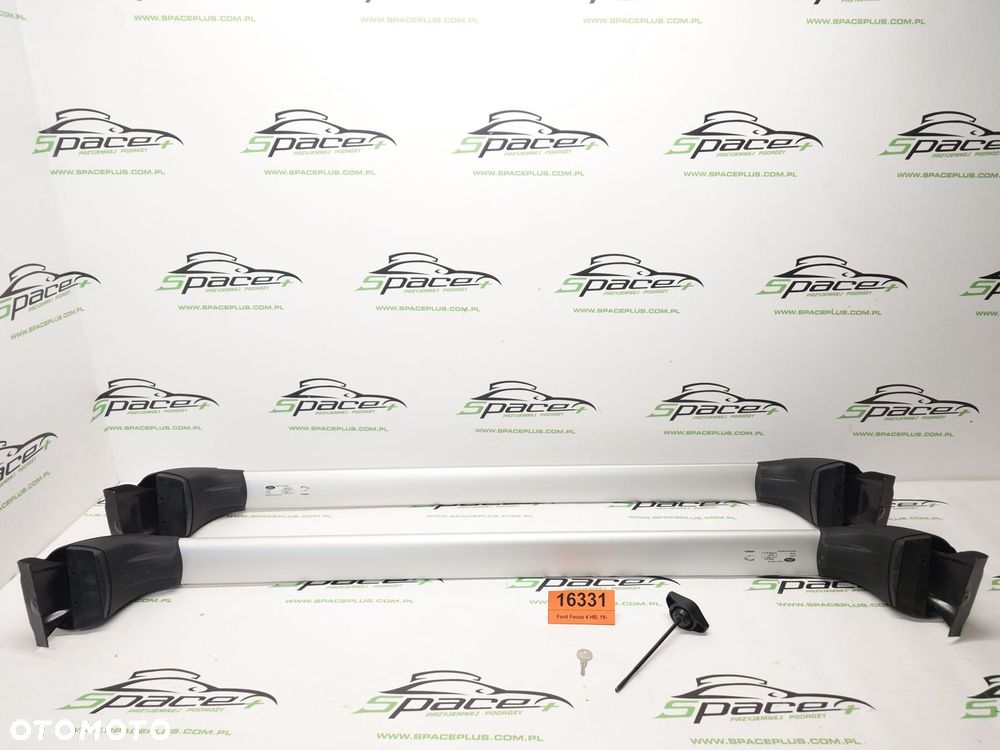 Bagażnik dachowy bazowy belki poprzeczki Oryginał Ford Focus 4 HB, 19- - 4