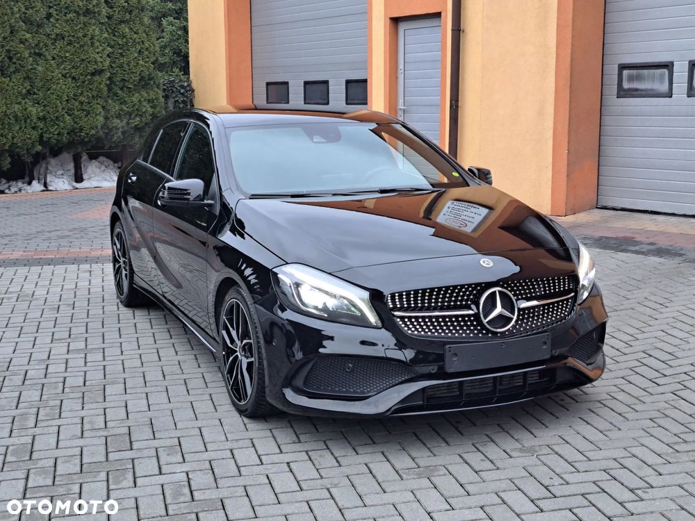Mercedes-Benz Klasa A 180 CDI 7G-DCT AMG Line - 14
