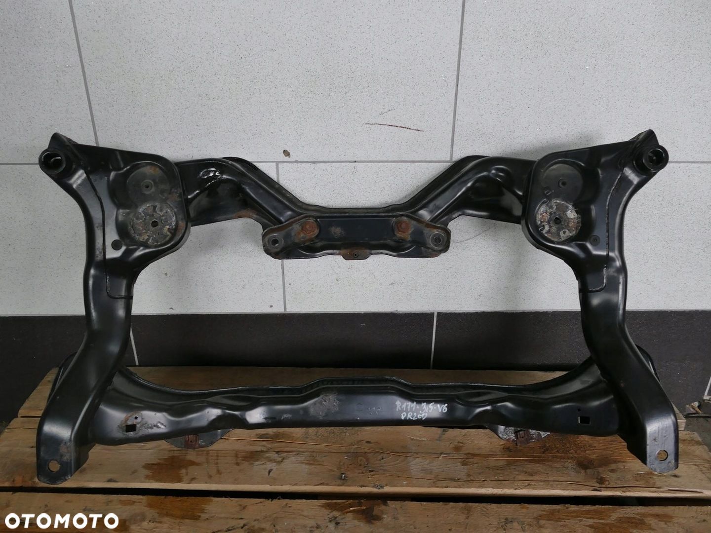 MERCEDES R171 3.5 V6 SANKI WÓZEK KOŁYSKA PRZÓD - 1