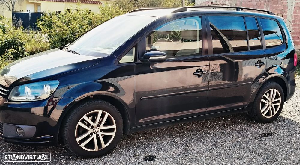 VW Touran 1.6 TDI Blue.Confortline 7L - 2