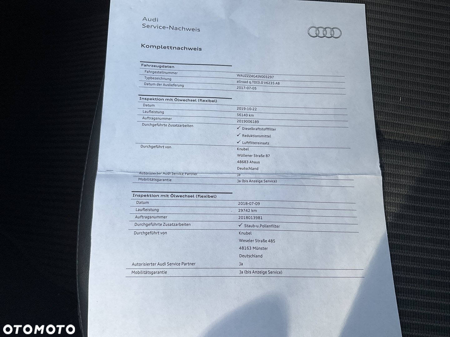 Audi A6 Allroad quattro 3.0 TDI tiptronic DPF - 8