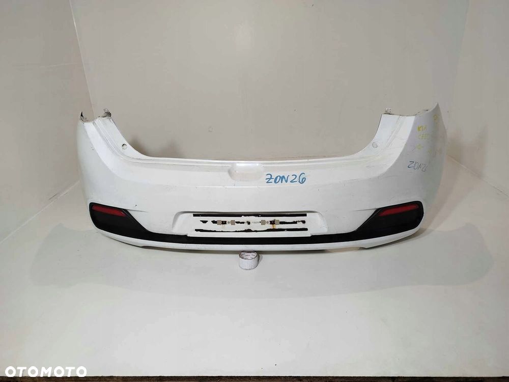 ZDERZAK TYLN Y TYŁ KIA CEED II 12-15 HB - 4