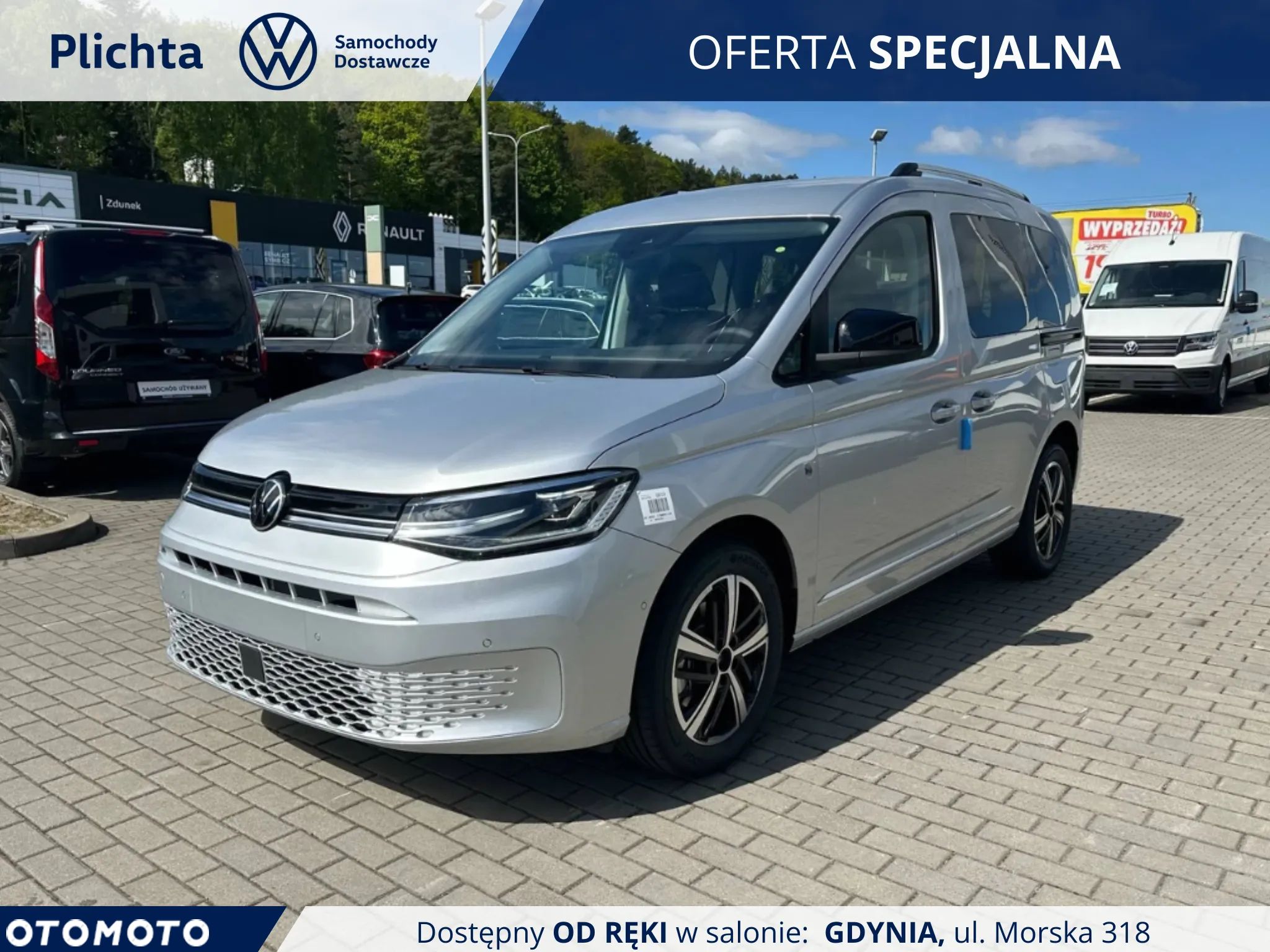 Volkswagen Caddy 2.0 TDI Style DSG - 1