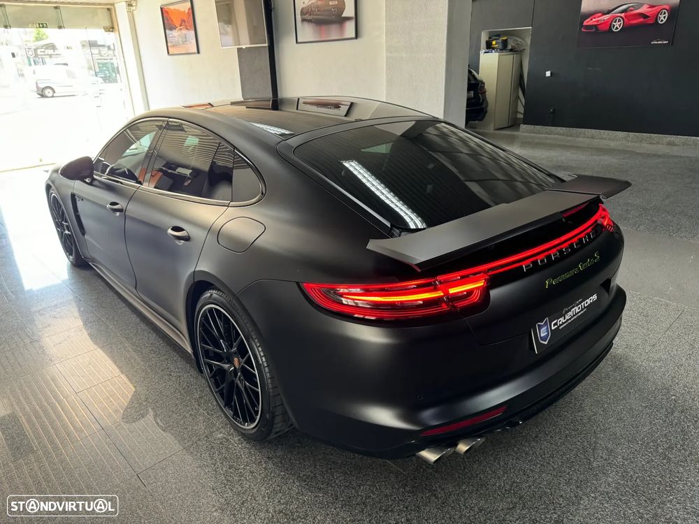 Porsche Panamera Turbo S E-Hybrid - 4