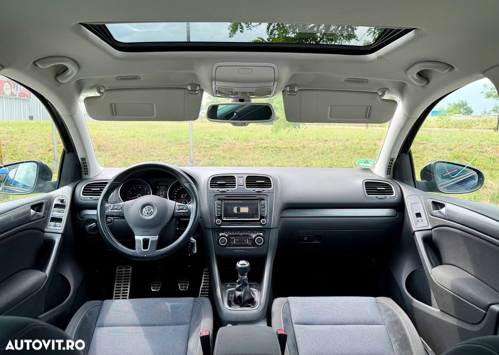 VOLKSWAGEN Golf 2012 — imagine 5