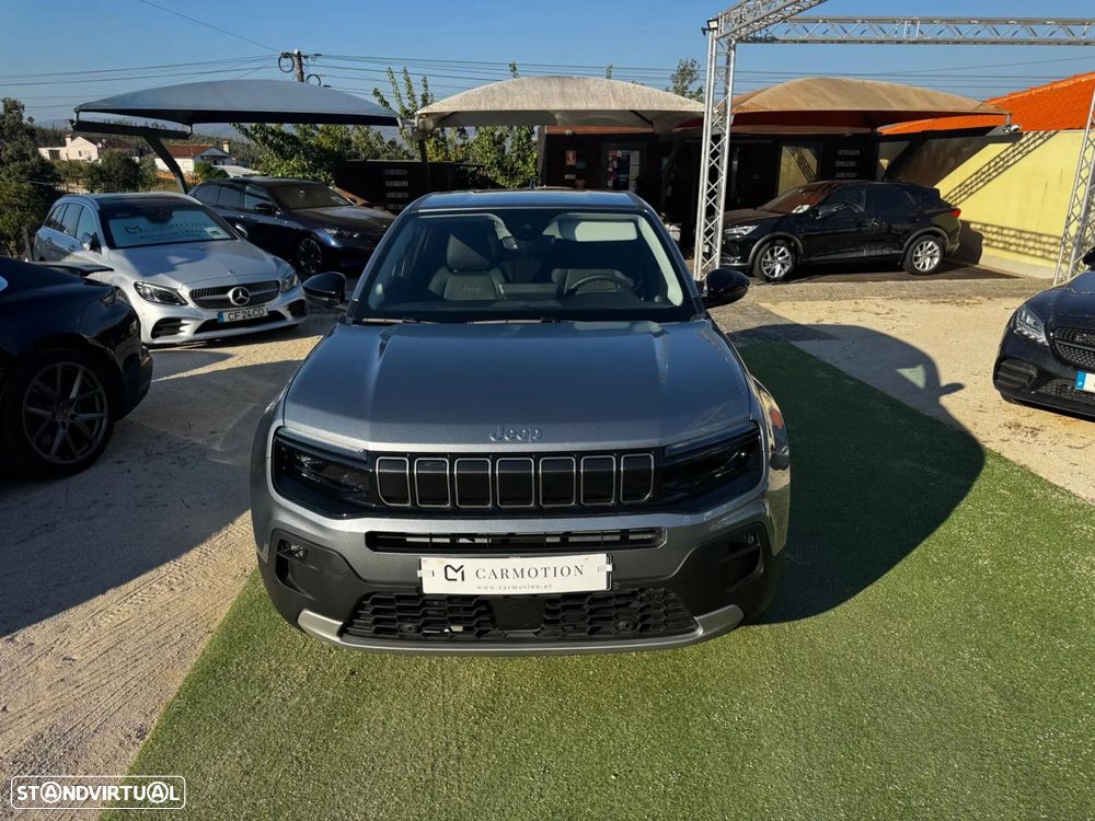Jeep Avenger 54 kWh Summit - 14