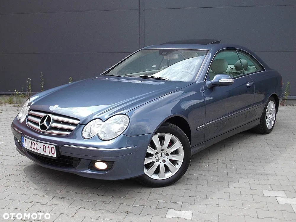 Mercedes-Benz CLK Coupe 220 CDI Automatik Elegance - 13