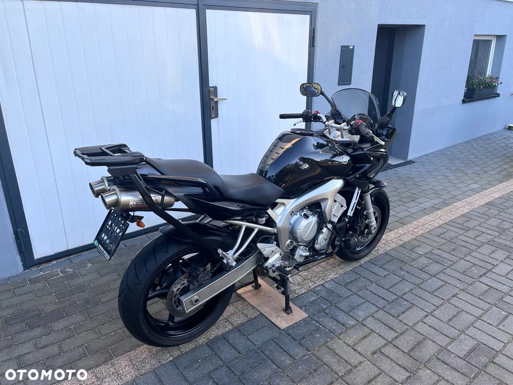 Yamaha FZ6 - 22