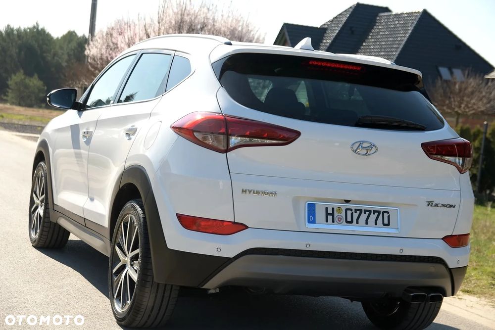 Hyundai Tucson 1.6 Turbo 2WD DCT Passion Plus - 7