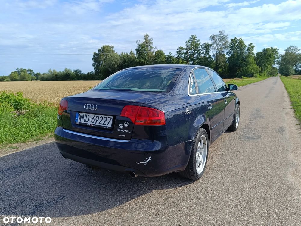 Audi A4 Limousine 2.0T FSI Quattro - 6