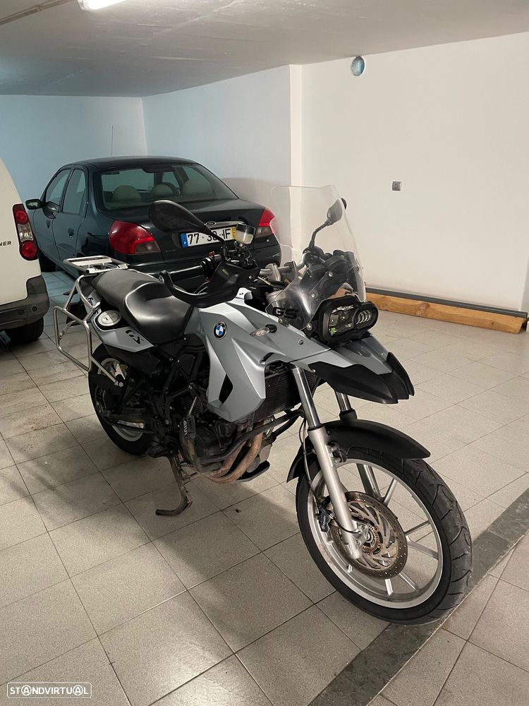 BMW F800 GS (F650 800cc) - 5