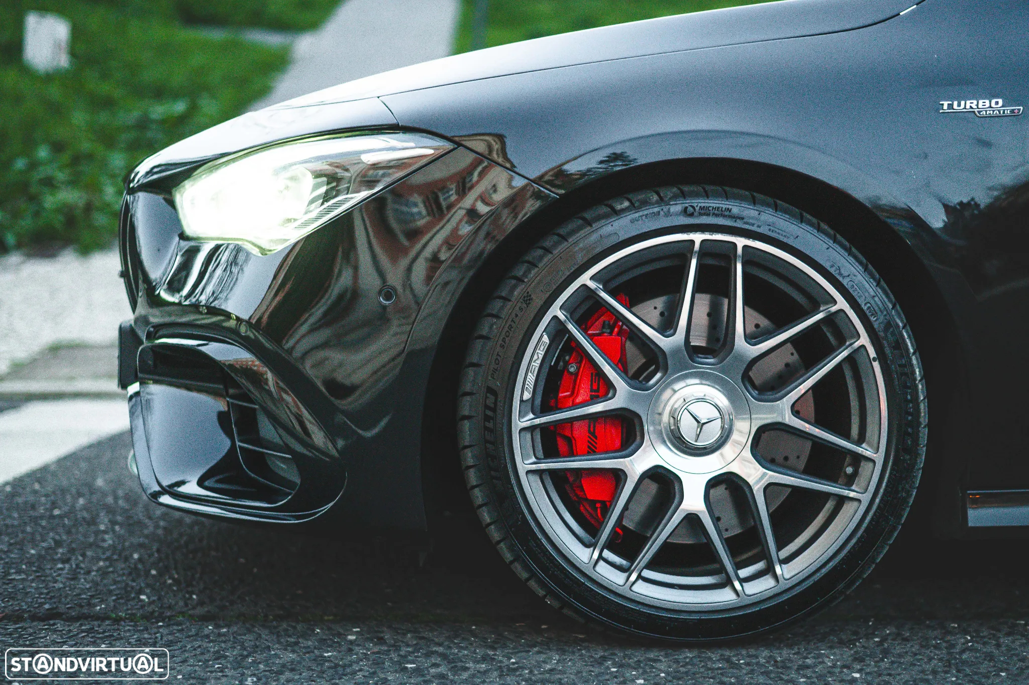 Mercedes-Benz CLA 45 AMG S 4Matic+ Shooting Brake Speedshift 8G-D - 20