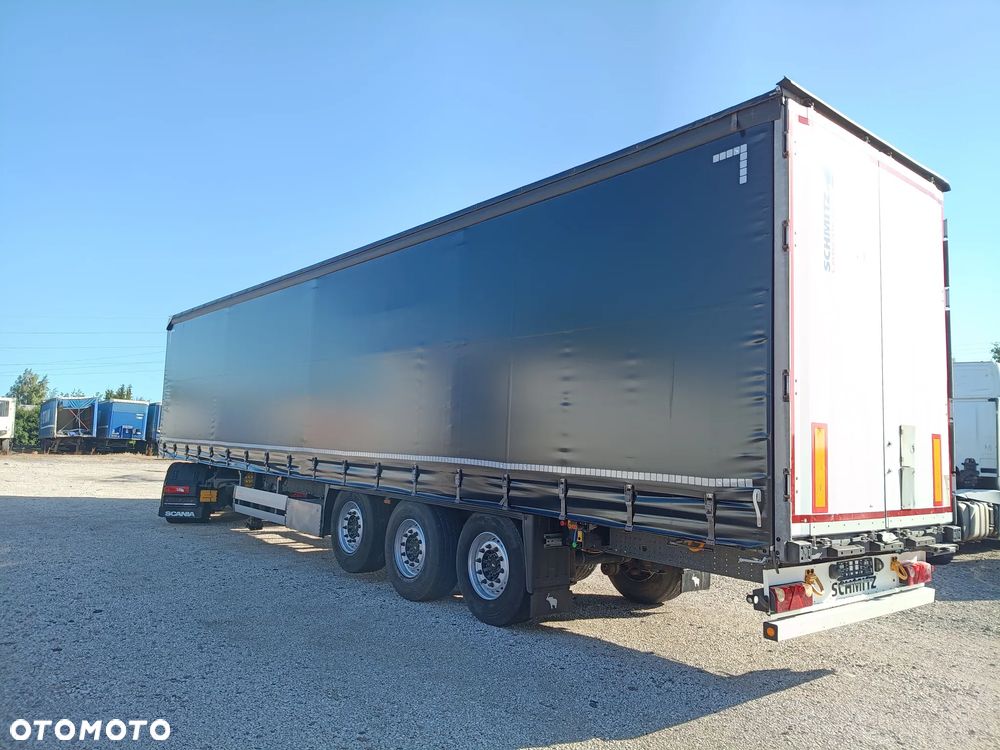 Schmitz Cargobull Firanka,Standard,Oś podnoszona, Nowa plandeka, Sprowadzona - 1