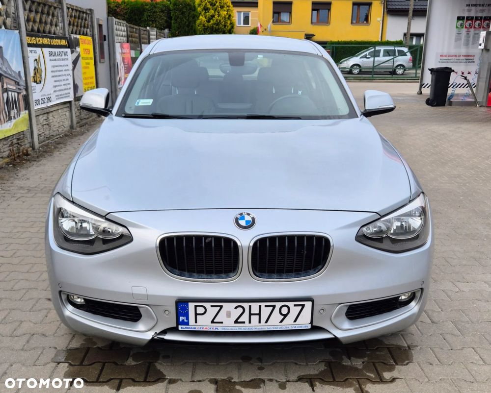 BMW Seria 1 116d EfficientDynamics - 2