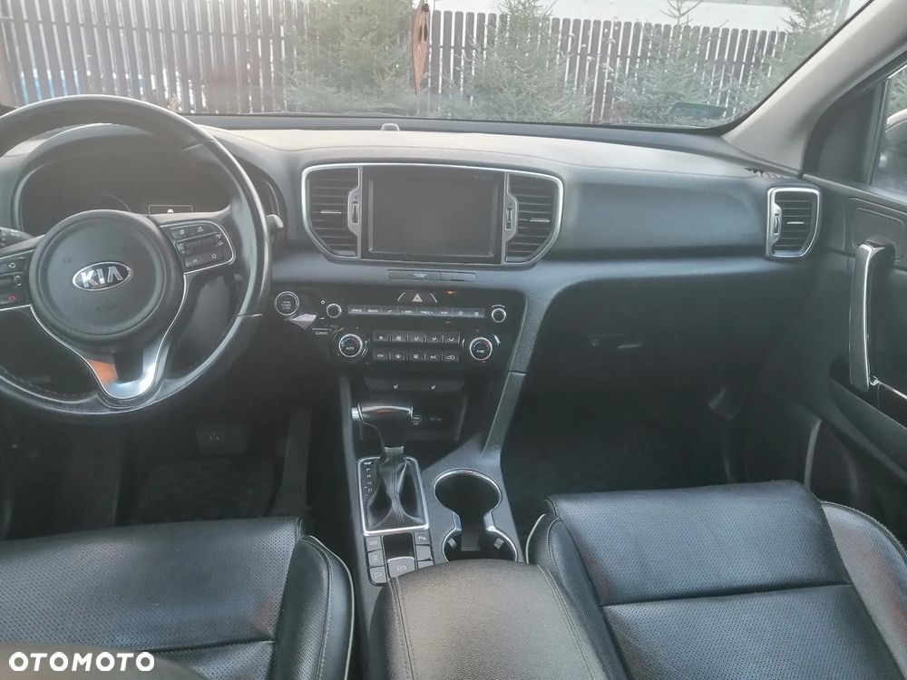 Kia Sportage 1.6 T-GDI Business Line 4WD DCT - 16