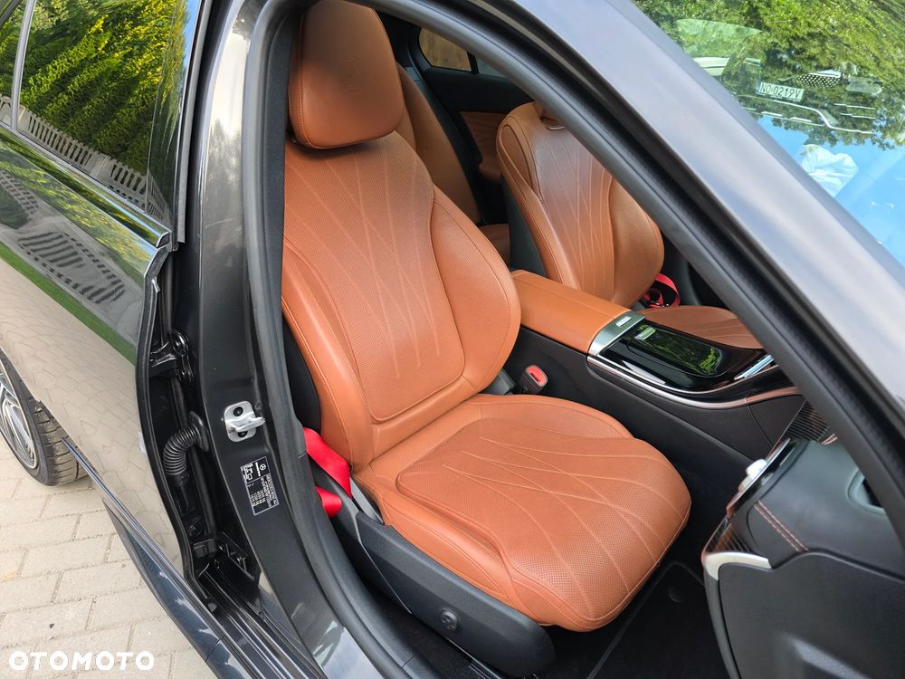 Mercedes-Benz Klasa C AMG 63 S E Performance PHEV 4-Matic - 22