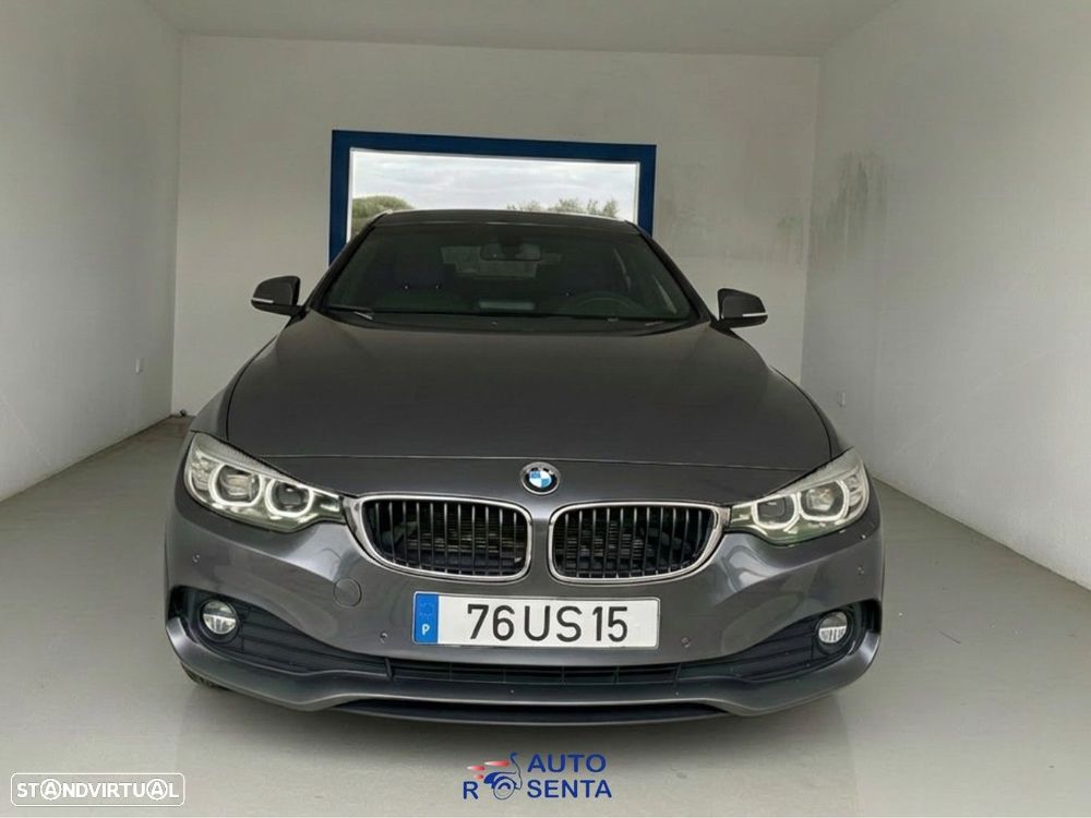 BMW 418 Gran Coupé d Line Luxury Auto - 2