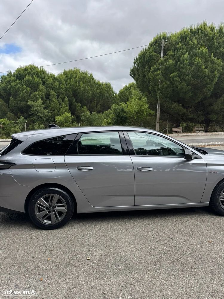 Peugeot 308 SW 1.5 BlueHDi Style EAT8 - 4