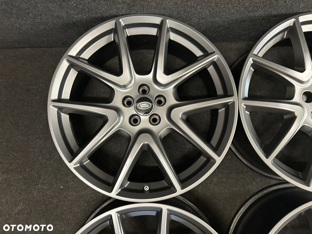 Alufelgi Land Rover Discovery Sport, Range Rover Evoque, Velar 21 cali 5x108 4szt. Ładne z czujnikami! - 11