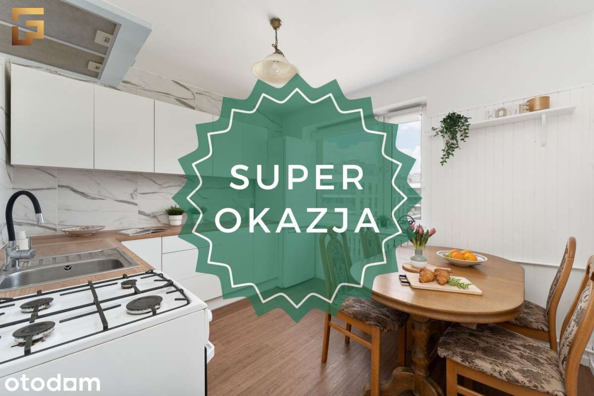 3-pokojowe mieszkanie przy S8