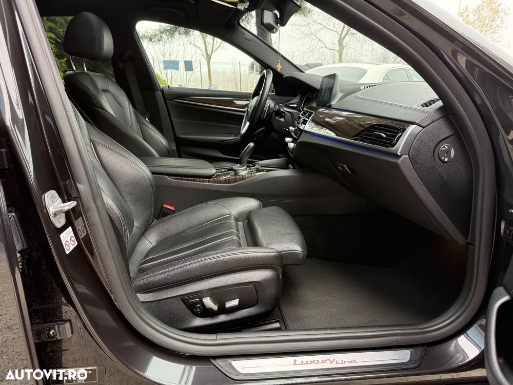 BMW Seria 5 520d xDrive Aut. Luxury Line - 21