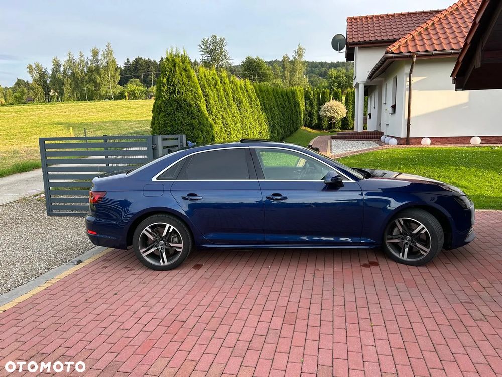 Audi A4 Limousine 2.0 TFSI quattro S tronic sport - 9