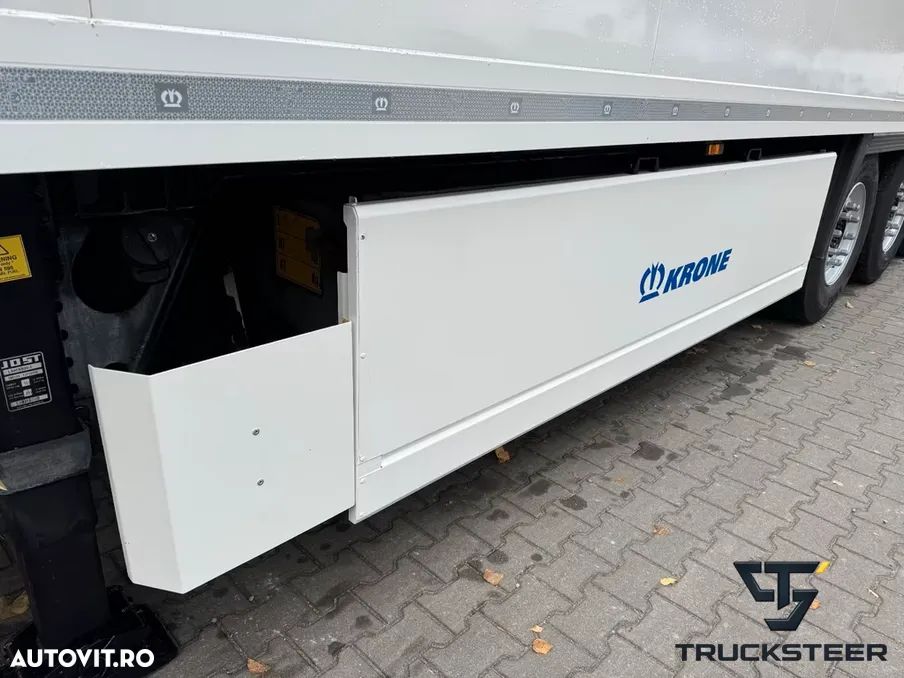 Krone TK SLXi Spectrum | Podea Dubla | Anvelope Noi - 13