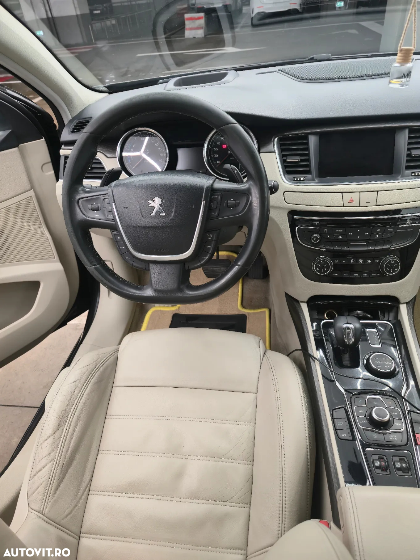 Peugeot 508 Hybrid 2.0 HDI 163cp + 37cp electric Allure - 9