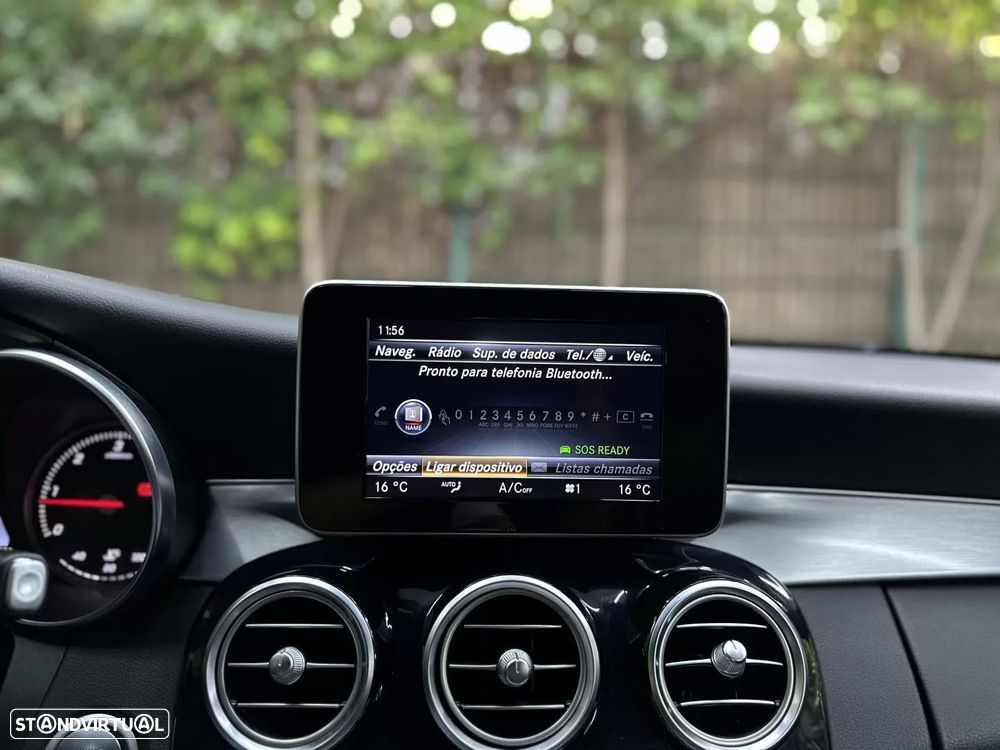 Mercedes-Benz C 220 d Aut. - 33
